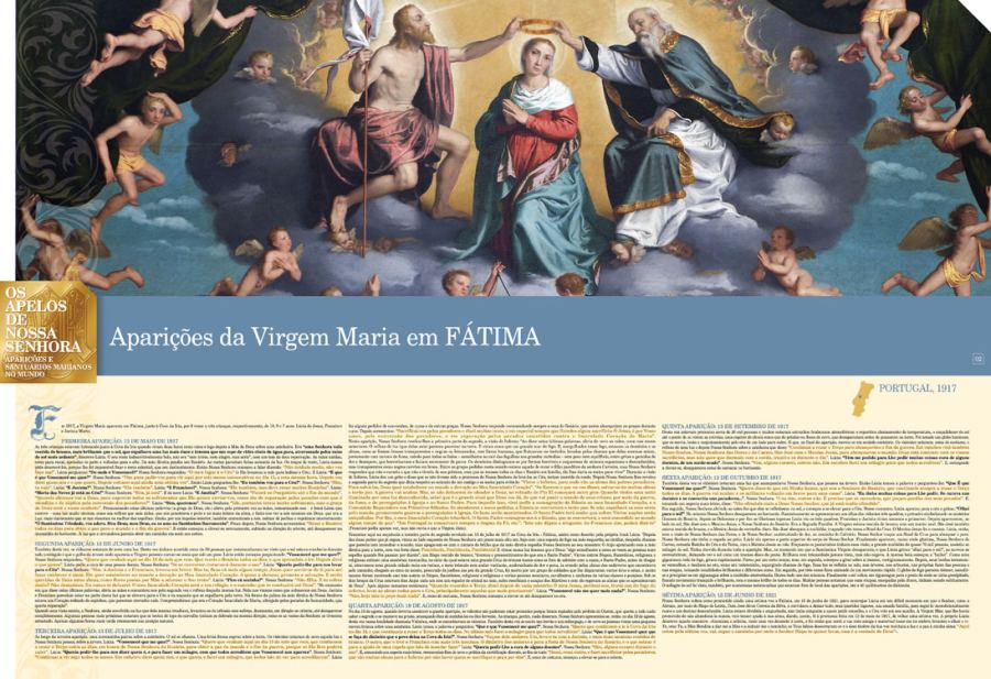 Painel oficial sobre Nossa Senhora de Fátima — Parte 2