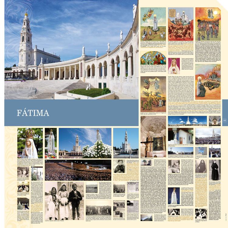 Painel oficial sobre Nossa Senhora de Fátima — Parte 3