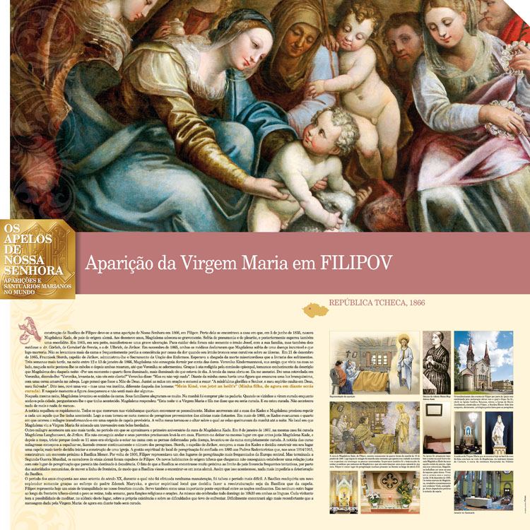 Painel oficial sobre Nossa Senhora de Filipov