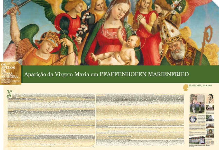 Painel oficial sobre Nossa Senhora de Marienfried