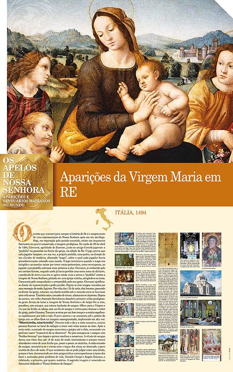 Painel oficial sobre Nossa Senhora de Re
